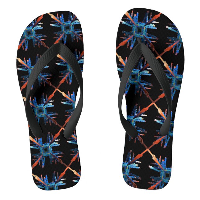 Die Mechanik von allem Flip Flops (Fußbett)
