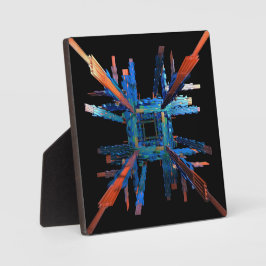 Die Mechaniken von alles Plaque mit Easel Fotoplatte