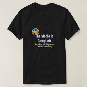 Die Medien sind mitschuldig - ein MisterP-Shirt T-Shirt