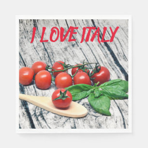 Die mediterrane Schürze Serviette