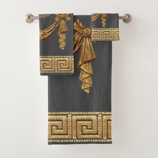 Die Medusa von Garland Badhandtuch Set (Insitu)