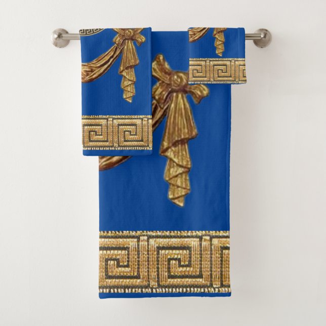 Die Medusa von Garland Badhandtuch Set (Insitu)
