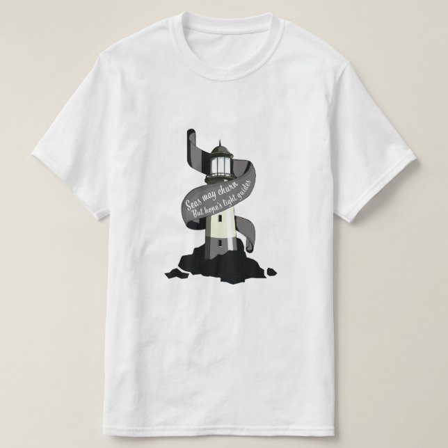 Die Meere mögen brennen, aber die Lichtführer der  T-Shirt (Design vorne)