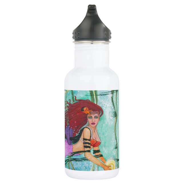 Die Meeresregion Edelstahlflasche (Rechts)