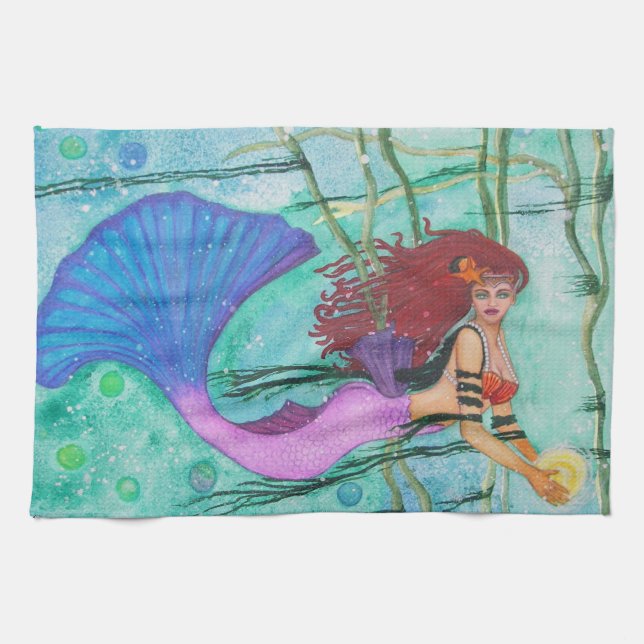 Die Meeresregion Handtuch (Horizontal)