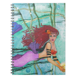 Die Meeresregion Notizblock