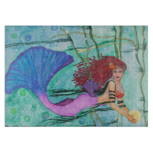 Die Meeresregion Schneidebrett