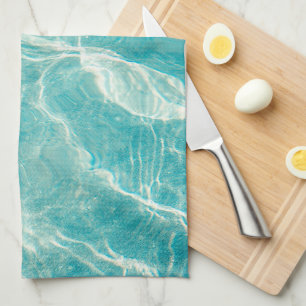 die Meereswellen Geschirrtuch