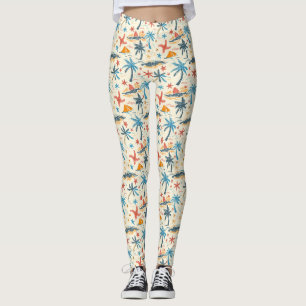Die Meereswellen helfen mir, wieder zu mir zurückz Leggings
