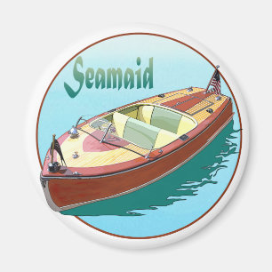 Die Meerjungfrau Magnet