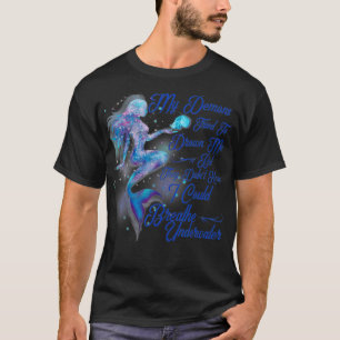 Die Meerjungfrau versuchte mich zu ertränken, aber T-Shirt