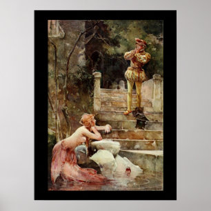 Die Meerjungfrau von Zennor Poster