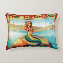 Die Meerjungfrau Zierkissen