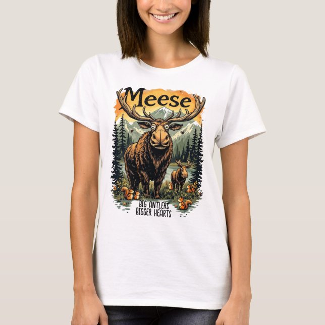 Die Meese im Wilden T-Shirt (Vorderseite)