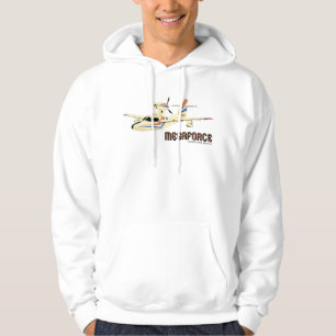 Die Megeforce Adventure Mobile (Für helle Farben) Hoodie
