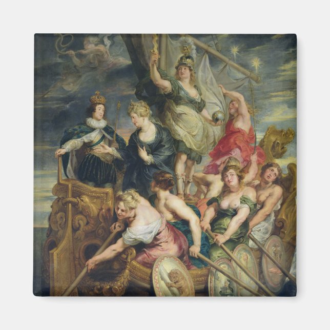 Die Mehrheit von Louis XIII Magnet (Vorne)