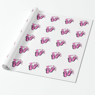Die meine Liebe drehen Reinfälle um Geschenkpapier