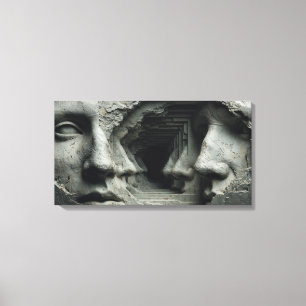 Die Meißel-Unendlichkeit Leinwanddruck
