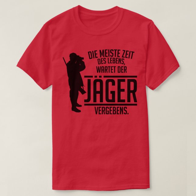 Die meiste des lebens der vergeb T-Shirt (Design vorne)