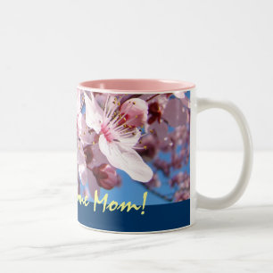 Die meiste fantastische Mama! Kaffee-Tassen-rosa Zweifarbige Tasse