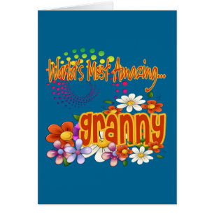 Die meiste fantastische Oma