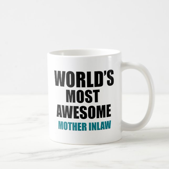 Die meiste fantastische Schwiegermutter Kaffeetasse (Rechts)