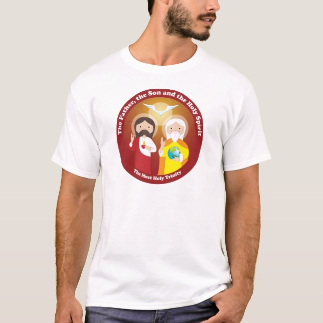 Die meiste Heilige Dreifaltigkeit T-Shirt (Vorderseite)