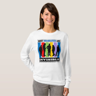 Die meiste Unfähigkeit ist - LS-Shirt unsichtbar T-Shirt