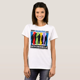 Die meiste Unfähigkeit ist - T - Shirt unsichtbar