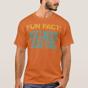 Die meisten Bären Liebe Bienen so viel lustige Tie T-Shirt