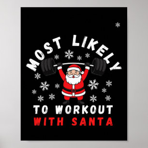 Die meisten Fitnessen Power Poster