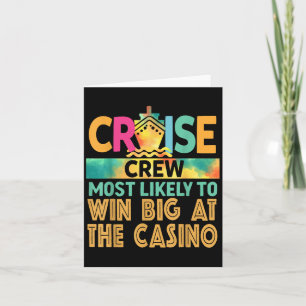 Die meisten Gewinner bei Casino Cruise Crew V Karte