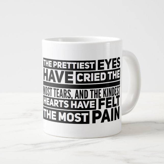 Die meisten Jumbo-Tasse (Vorderseite Rechts)