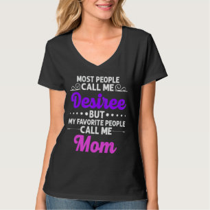Die meisten Leute nennen mich Wunsch, aber meine L T-Shirt