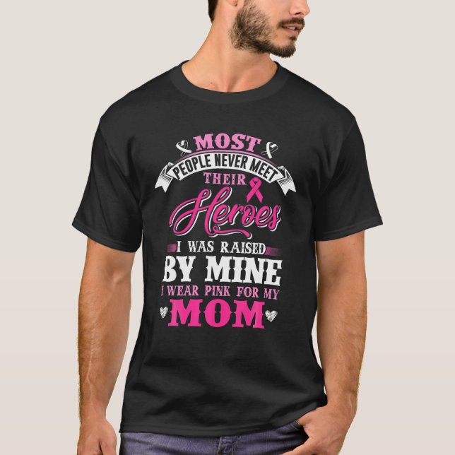 Die meisten Leute treffen nie ihre Helden, die ich T-Shirt (Vorderseite)