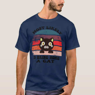 Die meisten Likelyo bringen Zuhause eine Katze mit T-Shirt