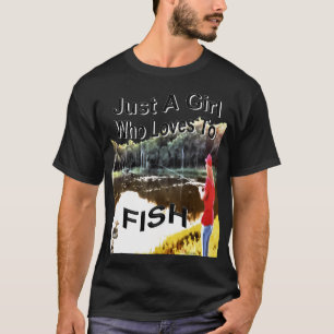 Die meisten Mädchen spielen mit Puppen, ich gehe l T-Shirt