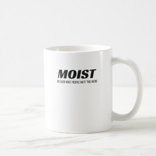 Die meisten Menschen hassen dieses Wort nagelnden  Kaffeetasse