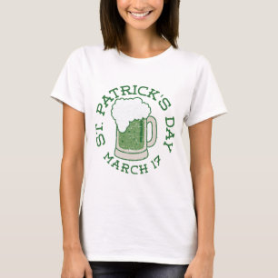 Die meisten Patricks bedrückten grünes Bier T-Shirt