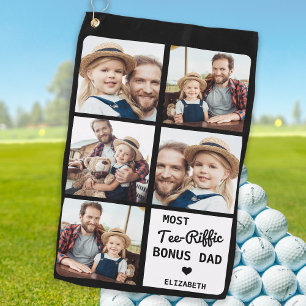 Die meisten T-Shirt-Riffic BONUS VATER 5 Foto Vate Golfhandtuch