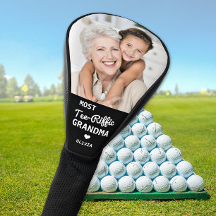 Die meisten T-Shirt-Riffic GRANDMA Personalisiert  Golf Headcover