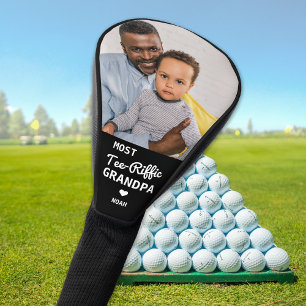 Die meisten T-Shirt-Riffic GRANDPA Personalisiert  Golf Headcover
