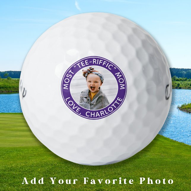 Die meisten T-Shirt-Riffic-MAMA Personalisiertes F Golfball (Von Creator hochgeladen)