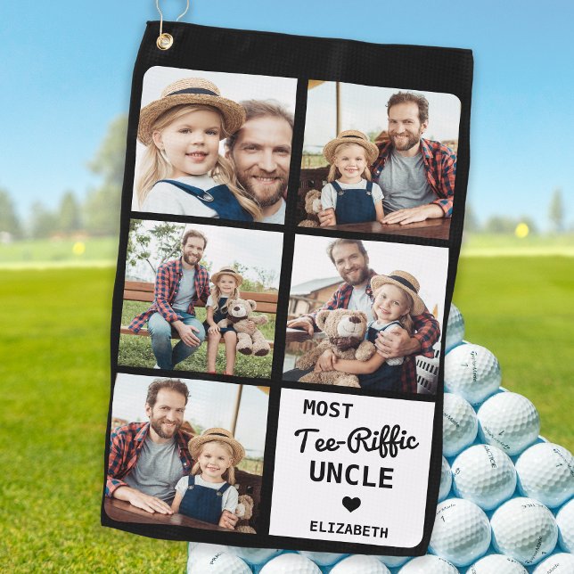 Die meisten T-Shirt-Riffic UNCLE Custom 5 Foto Vat Golfhandtuch (Von Creator hochgeladen)