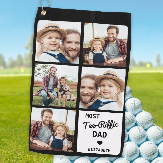 Die meisten T-Shirt-Riffic VATER Custom 5 Foto Vat Golfhandtuch (Von Creator hochgeladen)