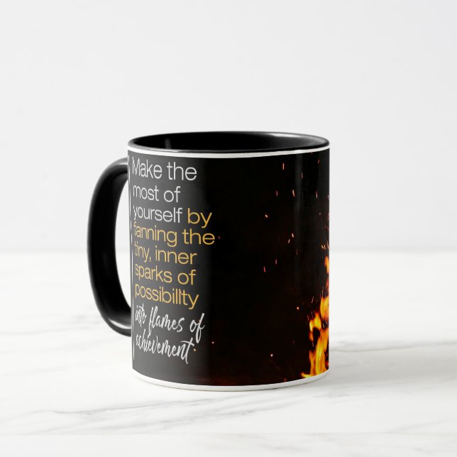 Die meisten von Ihnen selbst Tasse (Vorderseite Links)