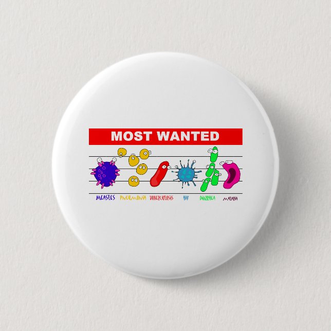 Die meisten wollten button (Vorderseite)