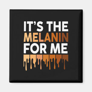 Die Melanin melanated Black History Montag im Juni Magnet