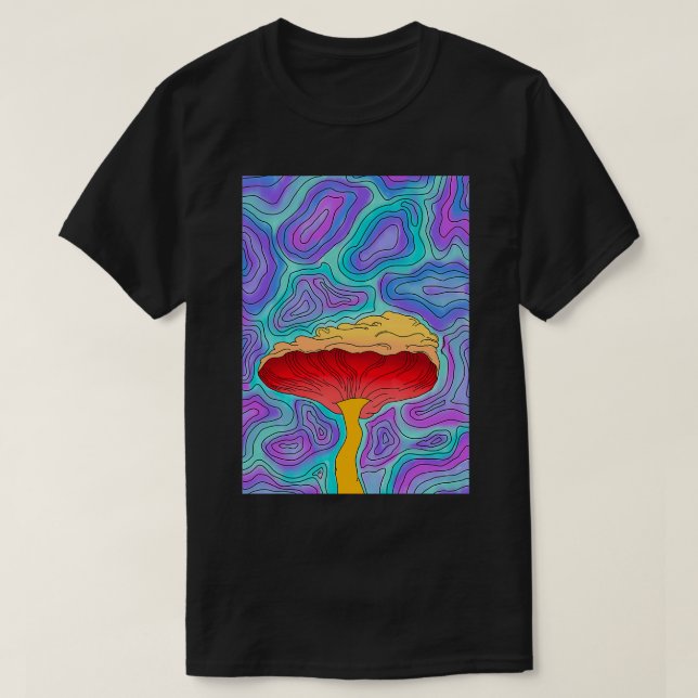 Die Mellow Mush T-Shirt (Design vorne)
