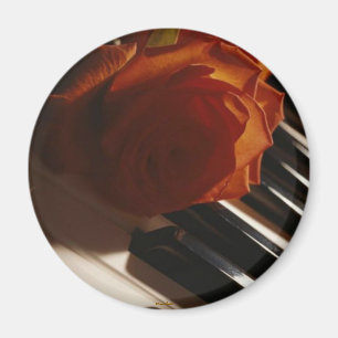 Die Melodie des Klaviermagazins Magnet
